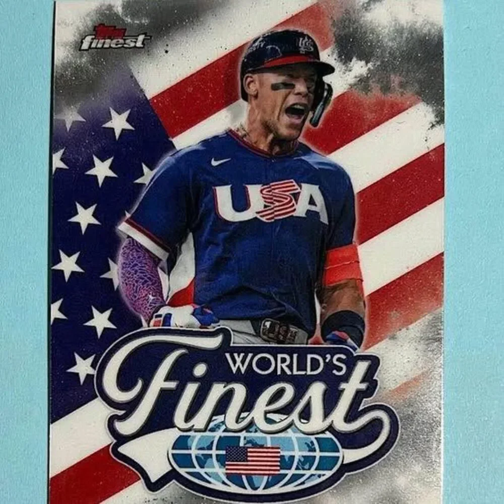 Aaron Judge Yankes 2026 Topps Finest #WF-1 Worlds Finest USA - Picture 1 of 2